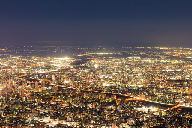 札幌夜景スポット