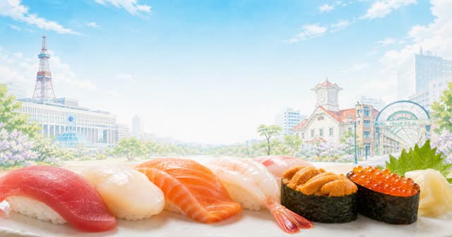 地元リベ民の本気ガイド「お寿司食べに行こう。」