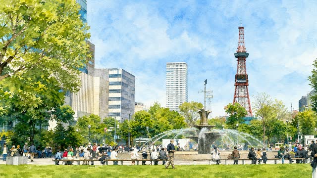 大通・札幌中心部 観光ガイド